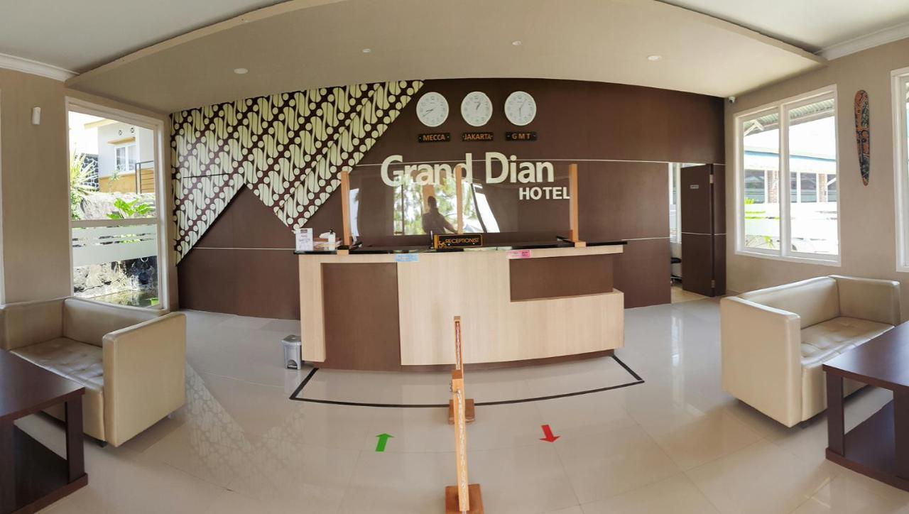Grand Dian Hotel Guci Tegal  Exterior foto