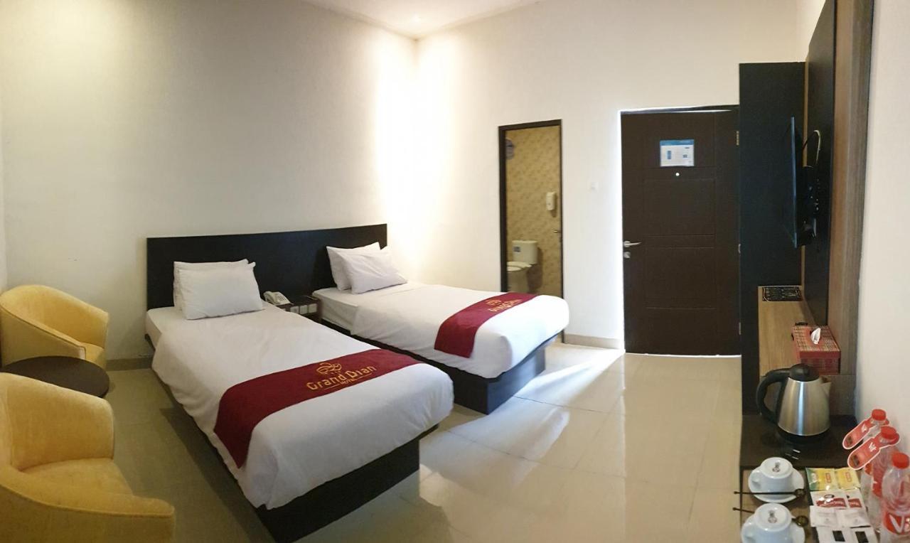 Grand Dian Hotel Guci Tegal  Exterior foto